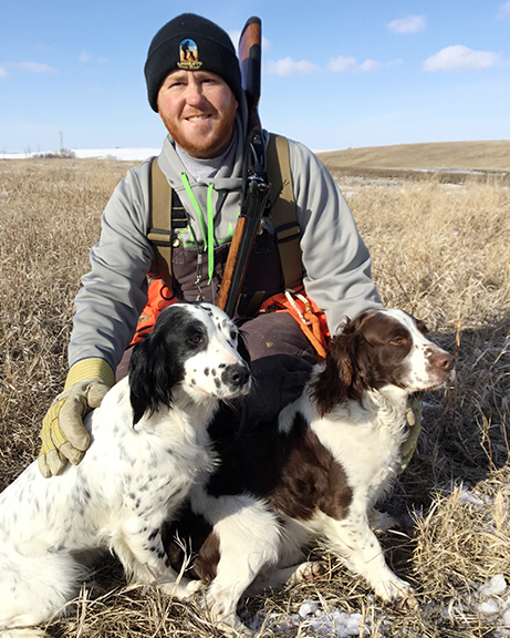 Matt Bauer Absolute Guide North Dakota Pheasant Hunting