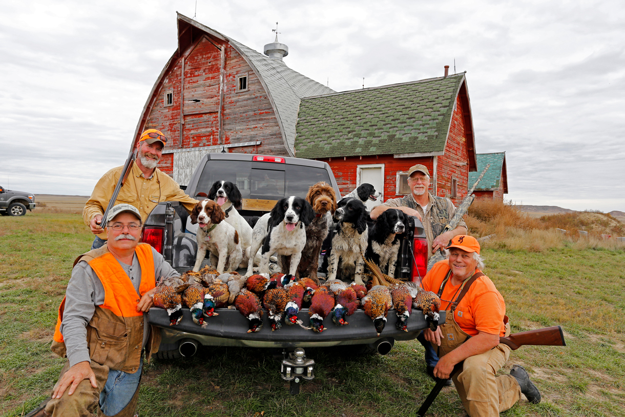 Pheasant Hunting Group