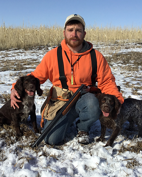 Tyler Mouder Absolute Guide North Dakota Pheasant Hunting