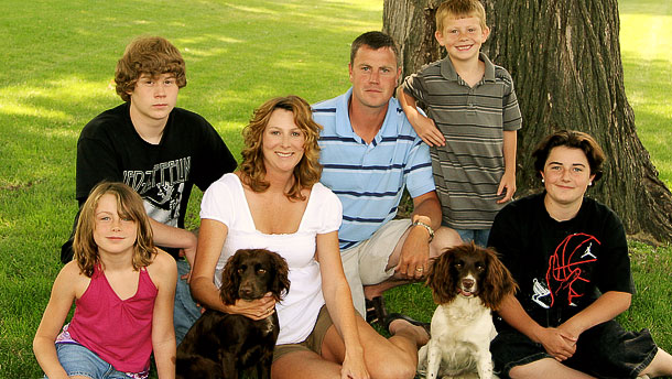 Murray Family, gun dog trainers